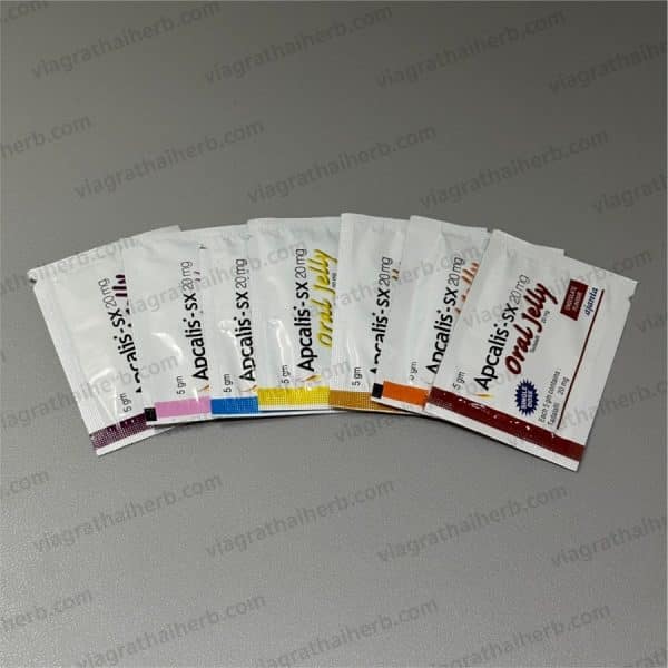 Apcalis oral jelly 20mg ตัวยาทาดาลาฟิลรูปแบบน้ำ ออกฤทธิ์เร็ว - Image 2