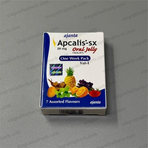 Apcalis oral jelly 20mg ตัวยาทาดาลาฟิลรูปแบบน้ำ ออกฤทธิ์เร็ว - Image 4