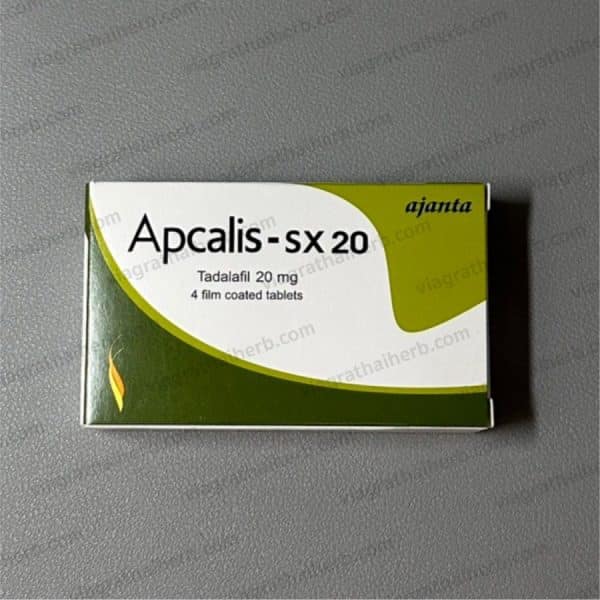 Apcalis-sx20 เม็ด ตัวยา tadalafil 20mg ออกฤทธิ์นาน 36ชั่วโมง - Image 3