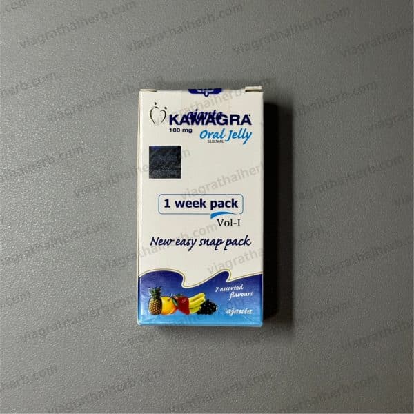 Kamagra Oral Jelly(คามากร้า เจลลี่) Vol.1 กล่อง 7ซอง ของแท้ - Image 3